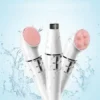 جهاز تنظيف البشرة وإزالة الشعر Rozia FaceSpa متعدد الرؤوس للسيدات