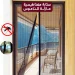 ستارة مغناطيسية عازلة للناموس والذباب - تهوية بدون إزعاج
