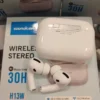 سماعة بلوتوث Soundcare H13W بصوت ستيريو ثلاثي الابعاد