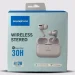 سماعة بلوتوث Soundcare H13W بصوت ستيريو ثلاثي الابعاد