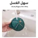 قطاعة خضروات يدوية متعددة الاستخدامات حلازونية 6 قطع بتصميم ذكي