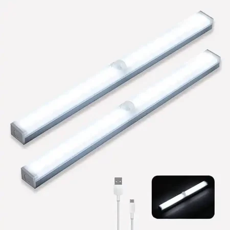 لمبة LED بسينسور USB لإضاءة موفرة وسهلة التركيب