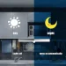 لمبة LED بسينسور USB لإضاءة موفرة وسهلة التركيب