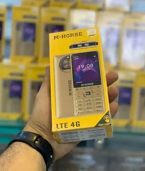موبايل ام هورس تاتش وزراير بنظام اندرويد M-HORSE LTE 4G