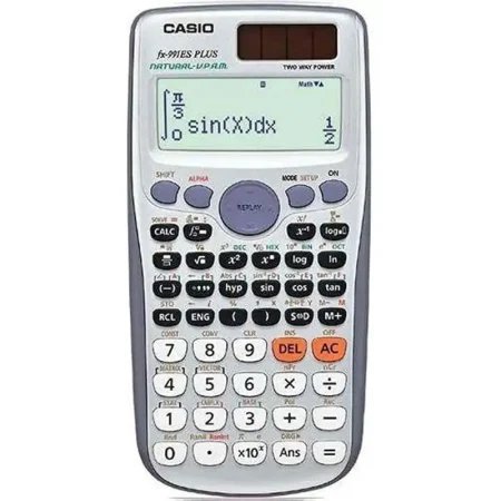الة حاسبة علمية كاسيو FX 991 بلس للمدارس والجامعات والمهندسين