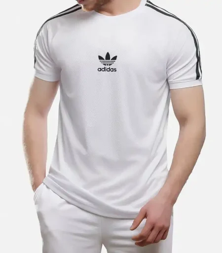 تيشيرت اديداس كلوز ماش DRI-FIT قطن ناعم ومضاد للبكتيريا