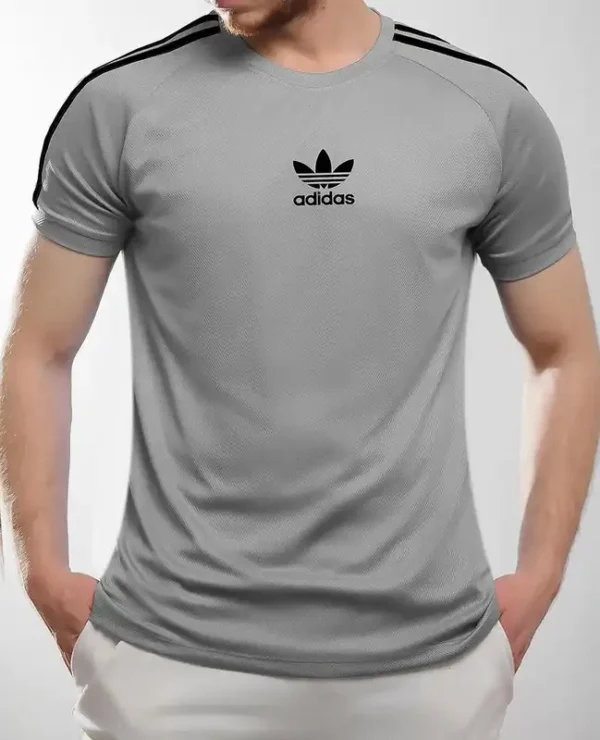 تيشيرت اديداس كلوز ماش DRI-FIT قطن ناعم ومضاد للبكتيريا