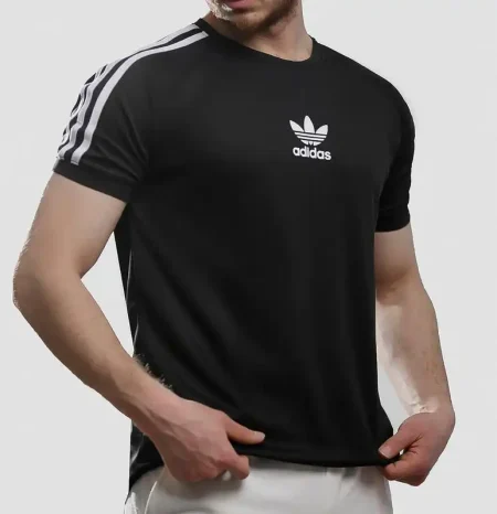 تيشيرت اديداس كلوز ماش DRI-FIT قطن ناعم ومضاد للبكتيريا