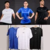 تيشيرت نايك NIKE رياضي نص كم خامة روزيتا عالية الجودة