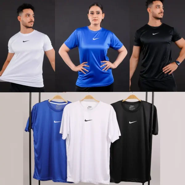 تيشيرت نايك NIKE رياضي نص كم خامة روزيتا عالية الجودة