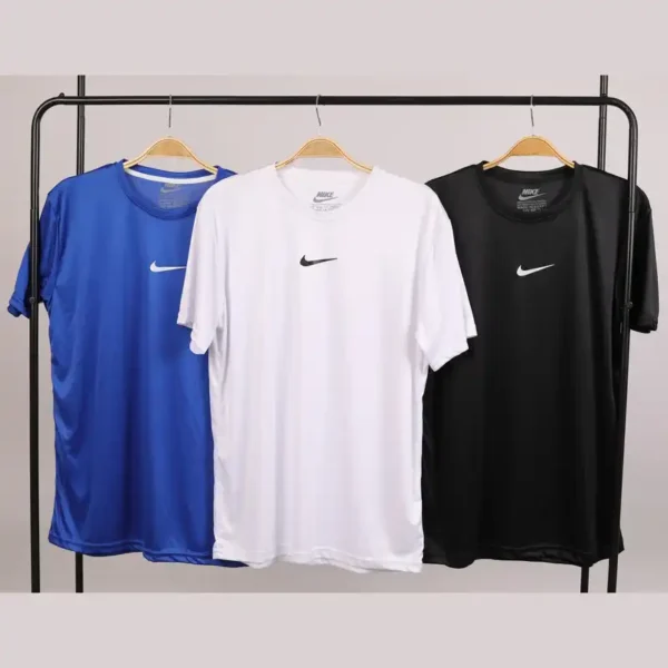 تيشيرت نايك NIKE رياضي نص كم خامة روزيتا عالية الجودة