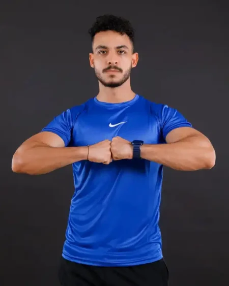 تيشيرت نايك NIKE رياضي نص كم خامة روزيتا عالية الجودة تيشيرت نايك NIKE رياضي نص كم خامة روزيتا عالية الجودة
