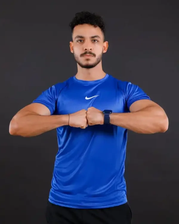 تيشيرت نايك NIKE رياضي نص كم خامة روزيتا عالية الجودة