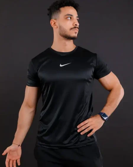 تيشيرت نايك NIKE رياضي نص كم خامة روزيتا عالية الجودة تيشيرت نايك NIKE رياضي نص كم خامة روزيتا عالية الجودة
