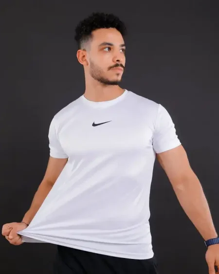 تيشيرت نايك NIKE رياضي نص كم خامة روزيتا عالية الجودة تيشيرت نايك NIKE رياضي نص كم خامة روزيتا عالية الجودة