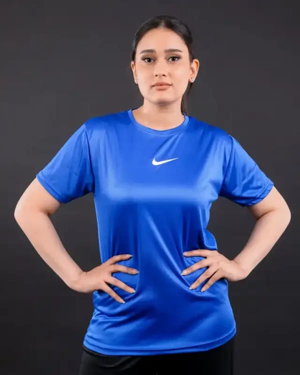 تيشيرت نايك NIKE رياضي نص كم خامة روزيتا عالية الجودة