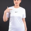 تيشيرت نايك NIKE رياضي نص كم خامة روزيتا عالية الجودة
