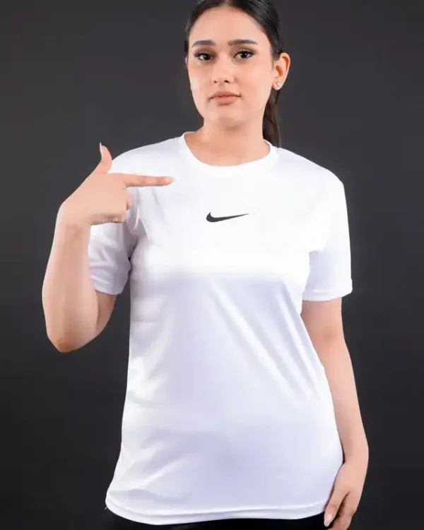 تيشيرت نايك NIKE رياضي نص كم خامة روزيتا عالية الجودة