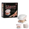 جهاز ازالة الشعر بدون الم من فلوليس Flawless مناسب لكل انواع البشرة