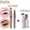 جهاز ازالة شعر الوجه والحواجب فابا FAPA دقة وامان وسهولة الاستخدام