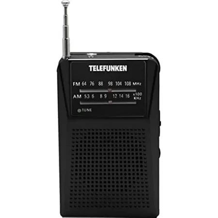 راديو محمول تيليفنكن صوت قوي وتصميم خفيف يدعم موجات AM وFM راديو محمول تيليفنكن صوت قوي وتصميم خفيف يدعم موجات AM وFM