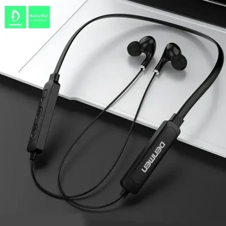 سماعات بلوتوث رياضية احترافية Denmen DL02 بتصميم مريح واداء عالي سماعات بلوتوث رياضية احترافية Denmen DL02 بتصميم مريح واداء عالي