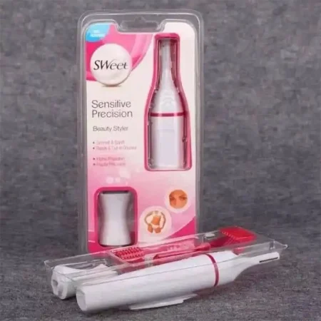 ماكينة Sweet Sensitive لازالة الشعر من كل مناطق الجسم بدون عناء
