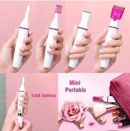 ماكينة Sweet Sensitive لازالة الشعر من كل مناطق الجسم بدون عناء