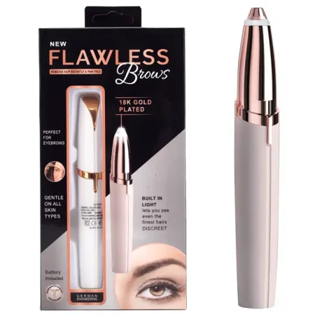 ماكينة ازالة شعر الحواجب Flawless بدقة وبدون الم