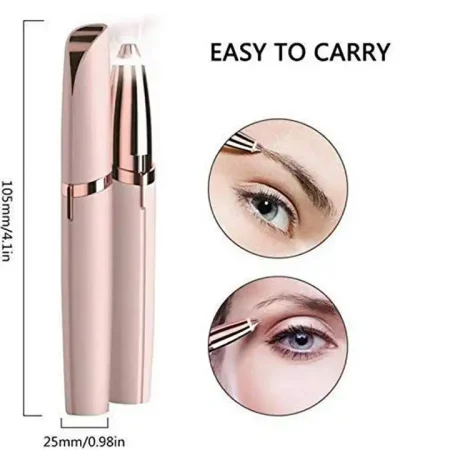 ماكينة ازالة شعر الحواجب Flawless بدقة وبدون الم