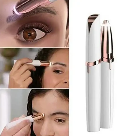 ماكينة ازالة شعر الحواجب Flawless بدقة وبدون الم