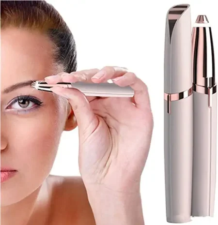 ماكينة ازالة شعر الحواجب Flawless بدقة وبدون الم