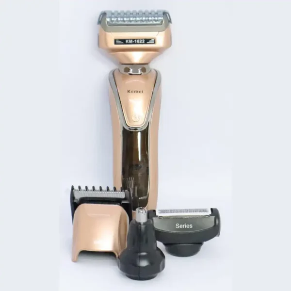 ماكينه حلاقه كهربائية kemei km-1622 متعددة الاستخدامات 4 في 1