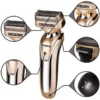 ماكينه حلاقه كهربائية kemei km-1622 متعددة الاستخدامات 4 في 1