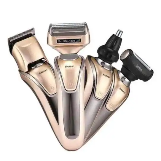 ماكينه حلاقه كهربائية kemei km-1622 متعددة الاستخدامات 4 في 1