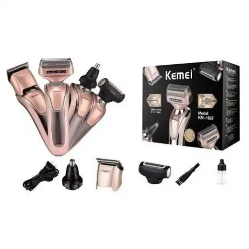 ماكينه حلاقه كهربائية kemei km-1622 متعددة الاستخدامات 4 في 1