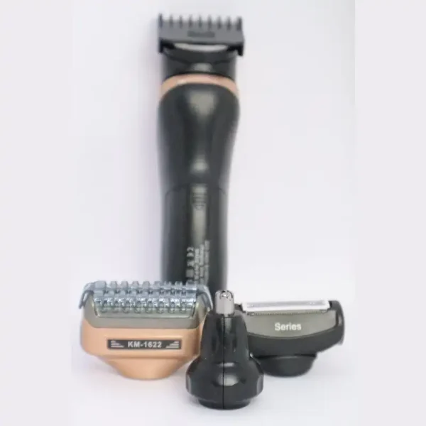 ماكينه حلاقه كهربائية kemei km-1622 متعددة الاستخدامات 4 في 1