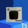 مكبر صوت محمول T5 صغير صوت عالي يدعم فلاشة وميموري