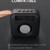 مكبر صوت محمول T5 صغير صوت عالي يدعم فلاشة وميموري