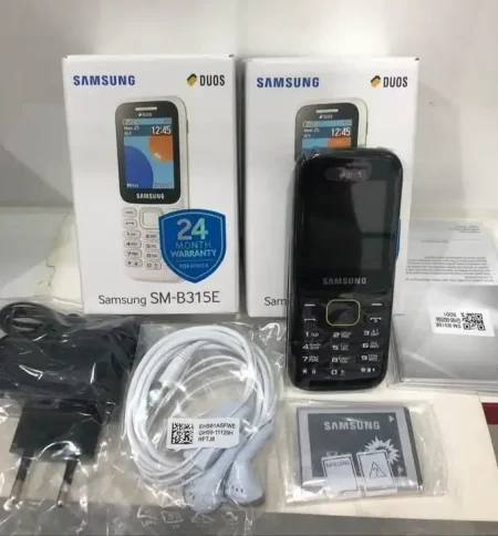 موبايل سامسونج B315E عملي بطارية تدوم شريحتين وراديو FM