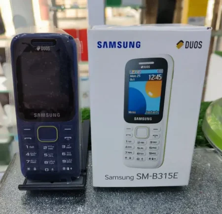 موبايل سامسونج B315E عملي بطارية تدوم شريحتين وراديو FM