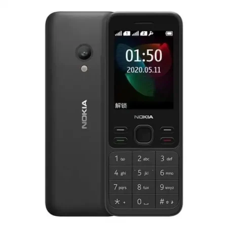 موبايل نوكيا 150 بطارية تدوم طويلا وكاميرا وفلاش ومشغل MP3