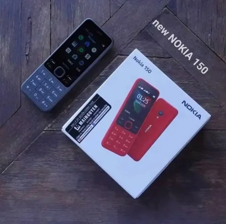 موبايل نوكيا 150 بطارية تدوم طويلا وكاميرا وفلاش ومشغل MP3