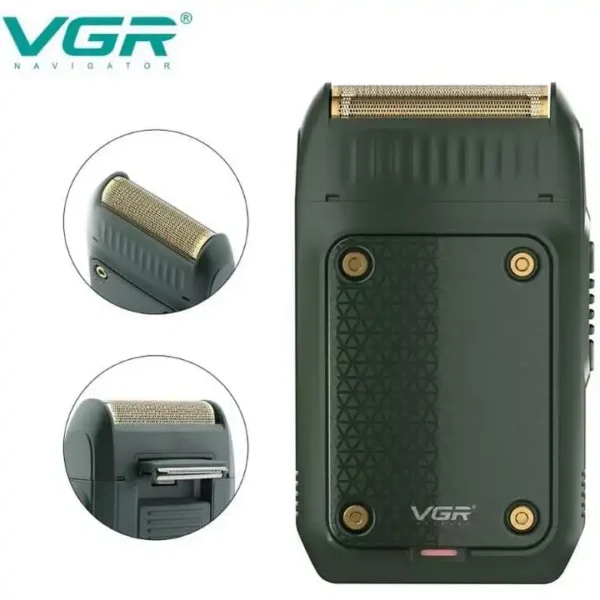 ماكينة تنعيم VGR 353 للرجال تنعيم سريع ودقيق لكل انواع البشرة