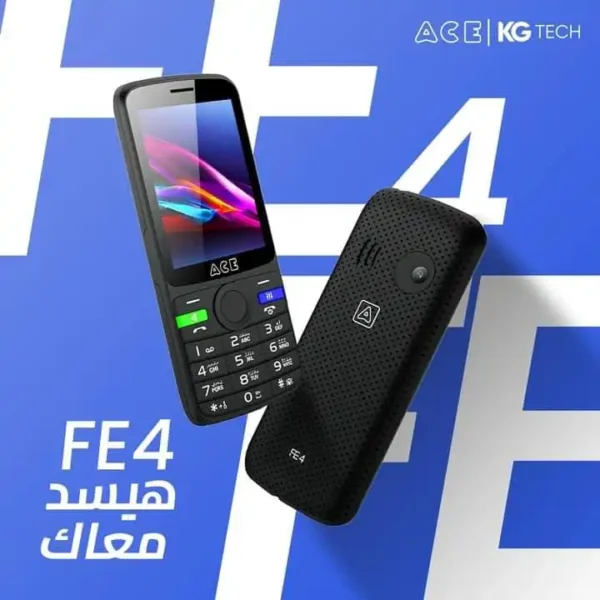موبايل زراير ايس FE4 بشريحتين وشاشة كبيره 2.8 مع راديو وكاميرا