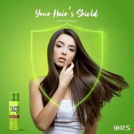 سبراي زيت الزيتون للشعر الجاف والمتشابك من ORS لترطيب وتنعيم الشعر سبراي زيت الزيتون للشعر الجاف والمتشابك من ORS لترطيب وتنعيم الشعر