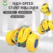سيارة الحركات البهلوانية Stunt Car بتحكم لاسلكي واضاءة LED