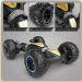 عربية شقية بريموت كنترول Stunt Car Ultra بعجلات كبيرة وساعة تحكم ذكية عربية شقية بريموت كنترول Stunt Car Ultra بعجلات كبيرة وساعة تحكم ذكية
