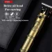 ماكينة حلاقة VGR V-085 للشعر واللحية ببطارية قوية وشحن USB للرجال