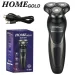 ماكينة حلاقة وتنعيم الوجه HOME GOLD HG-2058 بثلاث رؤوس مقاومة للماء ماكينة حلاقة وتنعيم الوجه HOME GOLD HG-2058 بثلاث رؤوس مقاومة للماء
